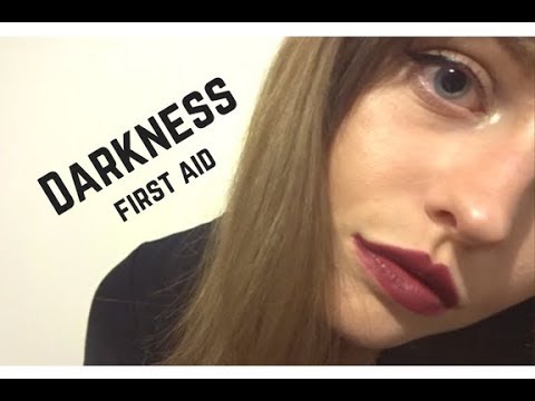ASMR Bitchy Role Play Darkness Gives You Terrible First Aid