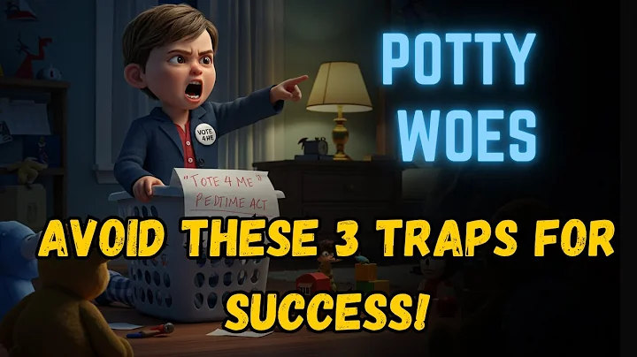 Potty Training Fails You NEED to Avoid or Risk YEARS of Tears! Why Rushing Potty Training Could Harm