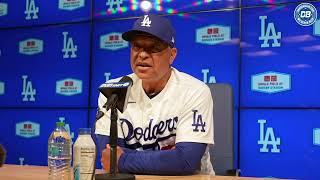 Dave Roberts sitting Shohei Ohtani in upcoming game due to offensive struggles