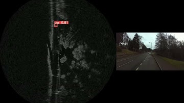Scanning Radar-based Car Detection (YOLOv8 + RADIATE dataset)