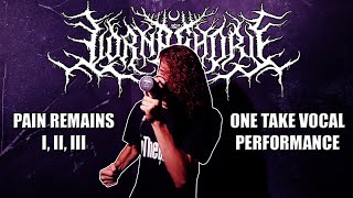 Lorna Shore - Pain Remains Trilogy | One Take Vocal Performance