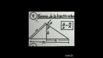 EXTERIOR ANGLE BISECTOR THEOREM #MUSTAHEED MATHS CHANNEL