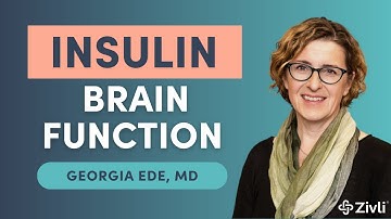 The Role of Insulin in Brain Function With Dr. Georgia Ede (Central Insulin Resistance Explained!)
