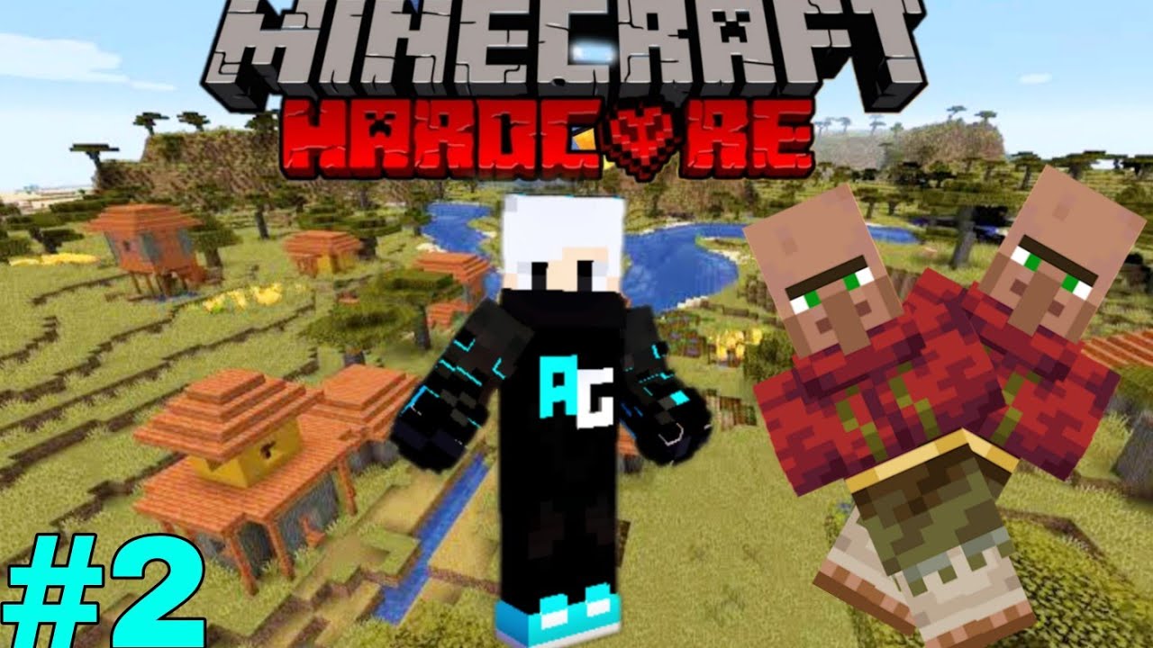 I Found Village in Minecraft Hardcore #2 - YouTube