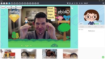 Augmented Reality is Fun! Teach English Online with Qkids