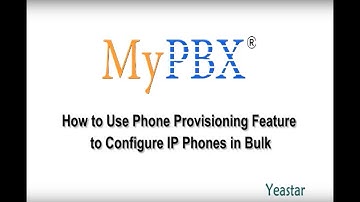 How to use phone provisioning feature to configure IP phones in bulk?