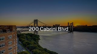 200 Cabrini  Blvd Unit #1 New York NY 10033
