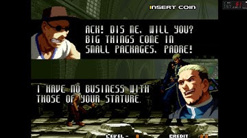 SVC CHAOS: SNK vs CAPCOM - (ARCADE) - [CHOI] - LEVEL 8 - PLAYTHROUGH