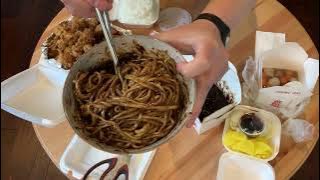 KOREAN CHINESE! 🍜 JJAJANGMYEON! @ Sahm Gook Jih Palace (Lynnwood, WA)