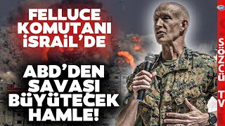 Komutan 'Felluce' İsrail'de! Biden'dan İsrail - Hamas Savaşını Büyütecek Hamle Resimi