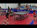 Pranjal (CHURU) VS Utkarsh Choudhary (Hanumangarh) | 1st Rajasthan State Table Tennis Ranking | U15