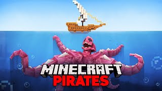 Minecraft Players Simulate a Pirate World