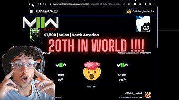 Mw2 Search and Destroy POV - ( Gamebattles 1v1 Vs 20th in the World ) 🙄