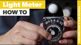 How to Use A Light Meter | Sekonic Studio Deluxe III