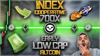 INDEX COOPERATIVE!!! 100X LOW CAP RWA ALTCOIN!! TOKENIZED BASKET OF CRYPTOCURRENCIES WITH INCOME