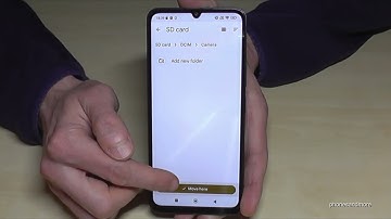 Redmi 13C: How to transfer data from internal storage to micro SD card?