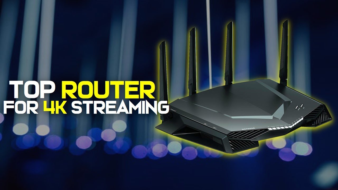 best wireless router for streaming and gaming