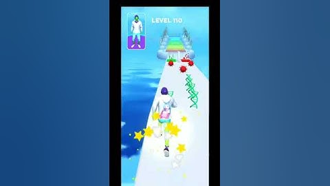 DNA RUN 3D - All Levels Gameplay Android - Level 110 #short #shorts