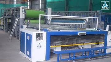 PLC Base Sizing Machine Suiting Shirting - Prism Textile Machinery