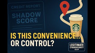 Shadow Credit Scores, Google Maps Manipulation & The Illusion of Convenience