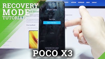 Recovery Mode in POCO X3 – How to Open / Use / Quit Recovery Menu