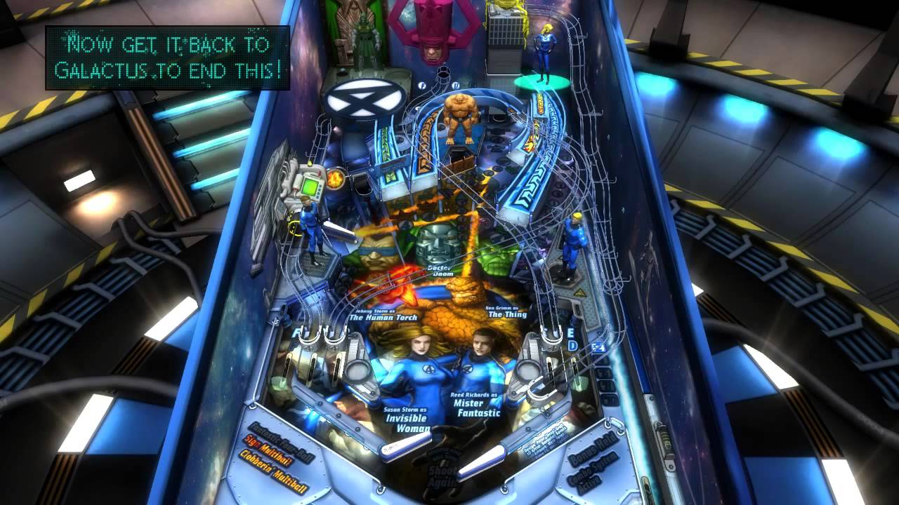 Pinball FX2 - Fantastic Four
