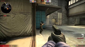 Behind enemy lines (CS:GO)