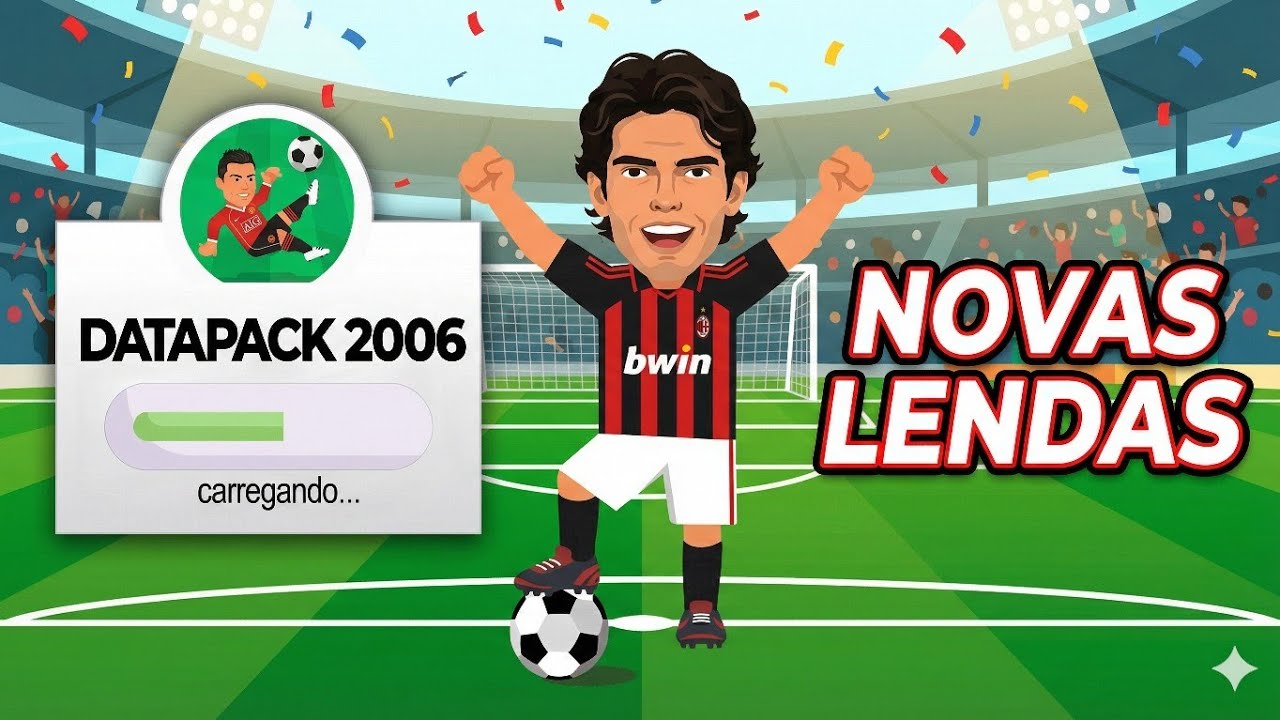 🚨  AS NOVAS LENDAS DO DATAPACK DE 2006