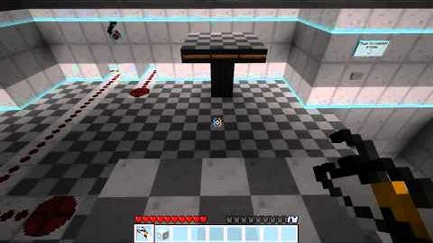 Lets Play: Portalcraft Minecraft Custom Map - EP1