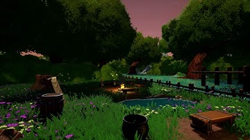 Low poly environment | Unreal engine 4