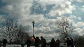 High Altitude Balloon Launch  - Indiana New Tech
