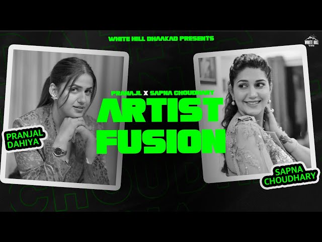 ARTIST FUSION : Pranjal Dahiya x Sapna Chaudhary | New Haryanvi Songs 2023  | Songs Latest This Week - YouTube