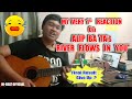 MY FIRST REACTION ON ALIP BA TA's - RIVER FLOWS IN YOU