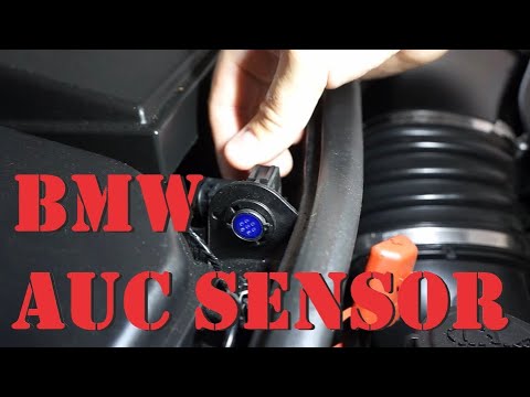 2012 BMW 335i AUC Sensor