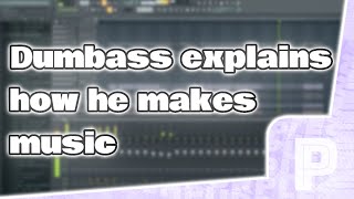 Dumbass explains how he makes FNF music PART 1 (Making Instrumental)