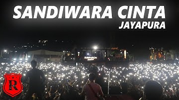 Repvblik - Sandiwara Cinta | Live In JayaPura (Live Performance)