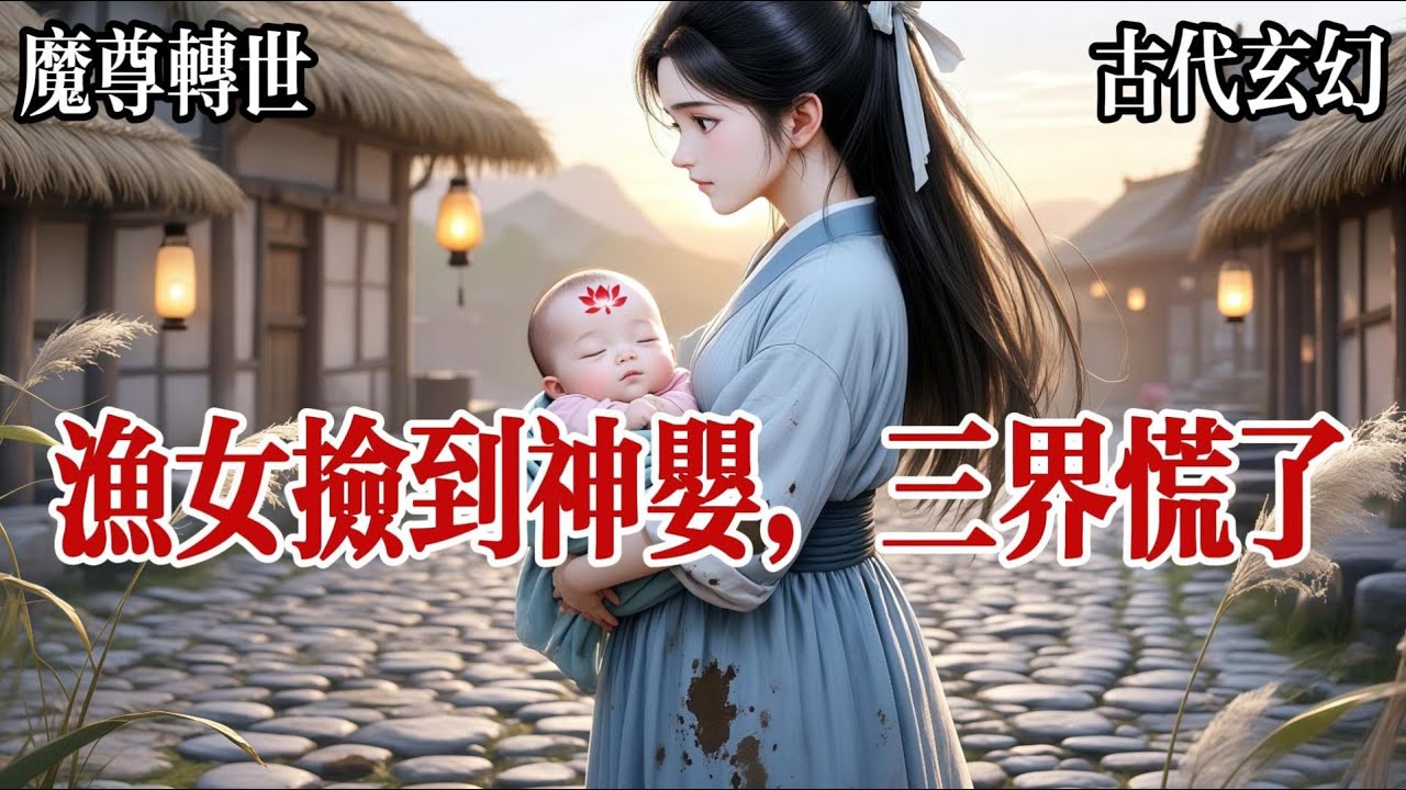 【救赎文】這是我胎穿到這個小漁村的第十二個年頭，前天，我在河裏撿了個嬰兒，那孩子生得極是可愛，粉雕玉琢的小臉肉嘟嘟的。