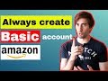 Do NOT create an Amazon PRO seller account - Why you should start with a BASIC plan instead