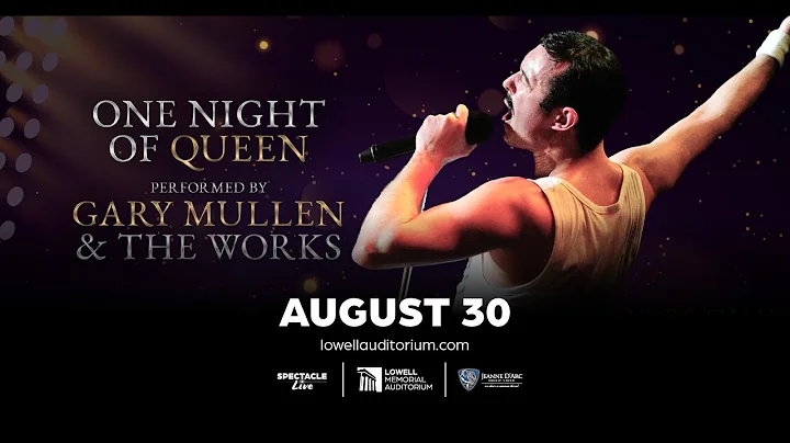 One Night of Queen - Lowell Memorial Auditorium - August 30, 2025