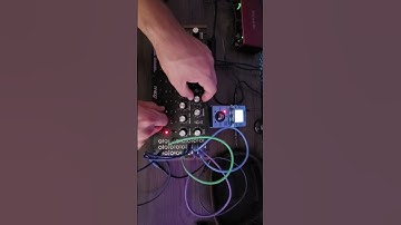 Moog Dfam Techno. Reverb And Delay added from the Multistomp MS-70CDR. #Techno #Moog #Dfam #Djaxiom