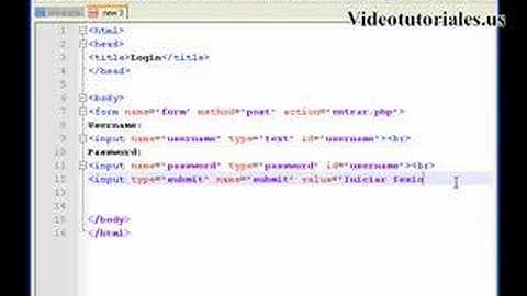 Sistema de logueo con PHP + MySQL