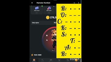 Hamster combat daily cipher code 31august daily cipher #telegrambot #games #ciphertext #ciphercodes
