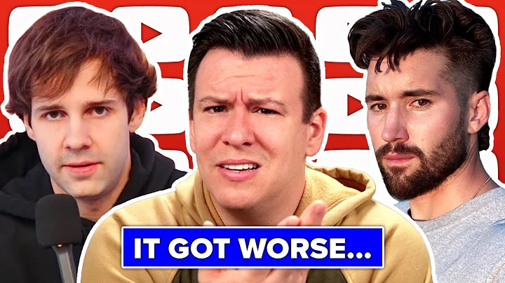 WOW! The David Dobrik Scandal just got Worse, Jeff...