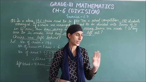 RIS // CLASS:- 3RD // SUBJECT:- MATHS // CHAPTER:- 6 