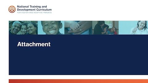 NTDC Classroom: Attachment – Jacob Ham: Avoidant Attachment