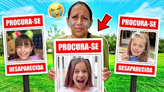 Jéssica Laurinha e Helena desapareceram no Condomínio (Jéssica e família)