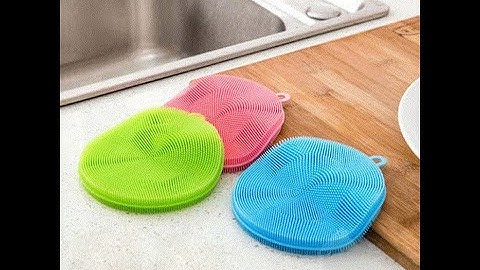 (Video Review) Miếng Rửa Bát Rửa Nồi Đa Năng Siêu Việt