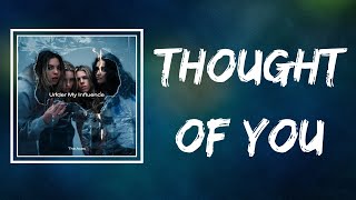 The Aces - Thought Of You (Lyrics)