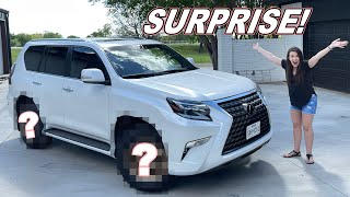 Surprising my Wife with NEW WHEELS for Her Car! (Lexus GX460)