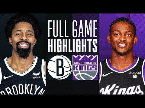 Nets at kings | full game highlights | december 11, 2023